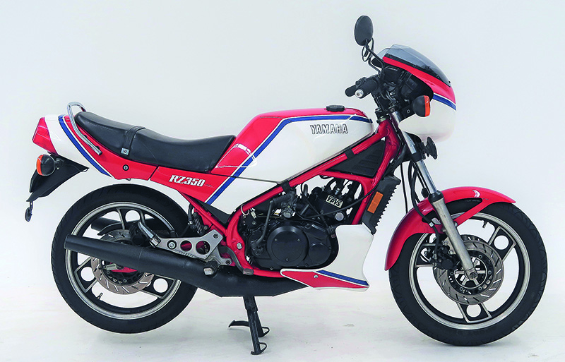 Yamaha RZ350